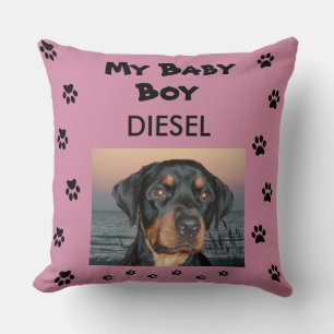 Coussin Mon bébé chien