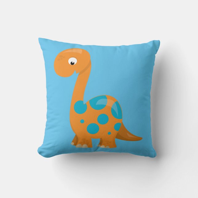 Coussin Mon bébé Dinosaur (Recto)
