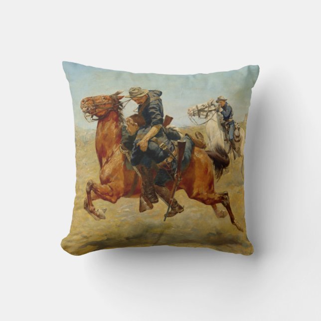 Coussin Mon Bunkie (Recto)