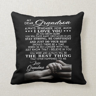 Coussin Mon cher grand-fils
