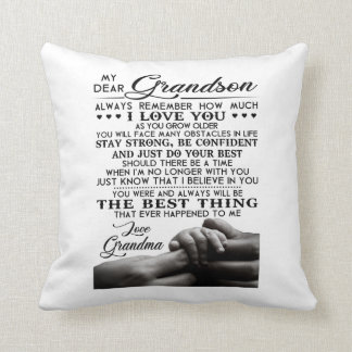 Coussin Mon cher grand-fils