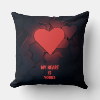 Coussin Mon cœur est à toi