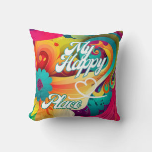 COUSSIN MON HEUREUX ENDROIT JETER PILLOW