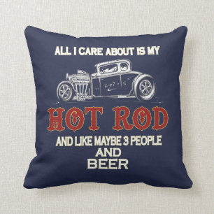 Coussin Mon hot rod