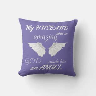 Coussin Mon Mari Un Ange