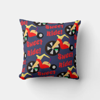 Coussin Mon Motif Sweet Ride