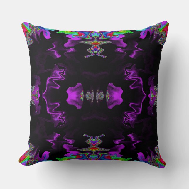 Coussin Mon tapis persan..... (Recto)