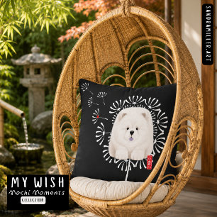 Coussin MON VOEU = Moments Mochi