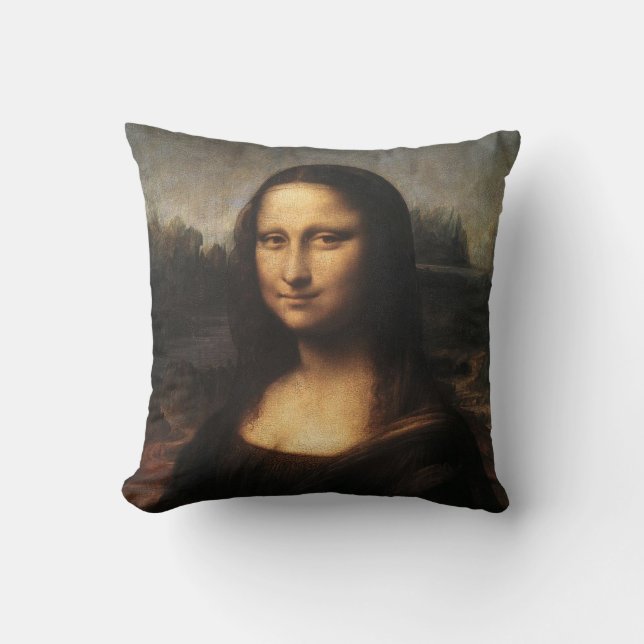 Coussin Mona Lisa (Recto)