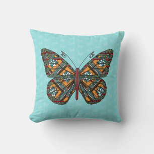 Coussin monarque ukrainien