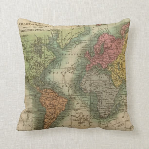 Coussin Monde 4