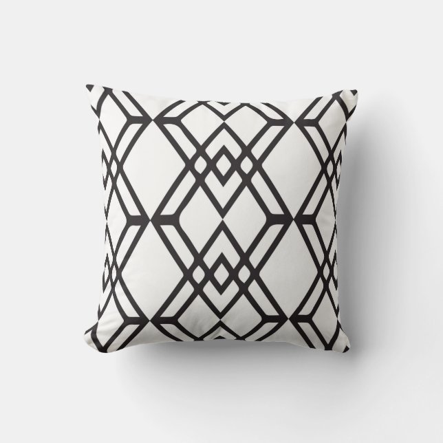 Coussin Monde géométrique (Recto)