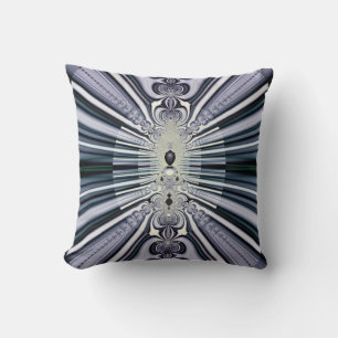 Coussin Monde Violet