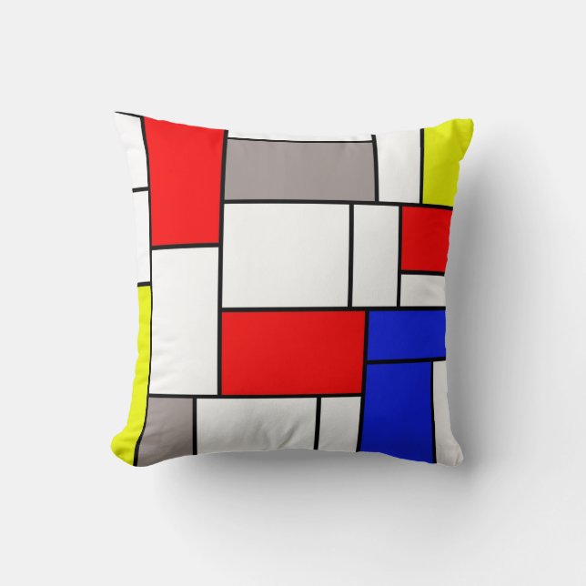 Coussin Mondrian (Recto)