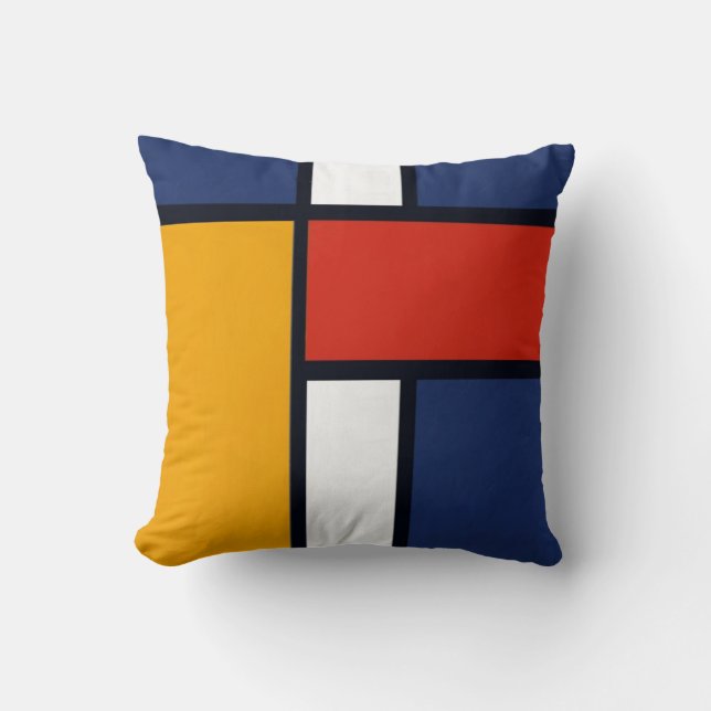 Coussin Mondrian (Recto)
