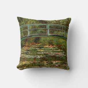 Coussin Monet Pont Japonais Giverney