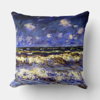 Monet - Une Mer Orageuse