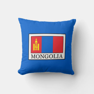 Coussin Mongolie