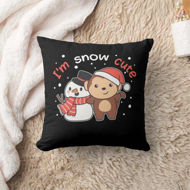 Coussin Monkey I (Couverture)