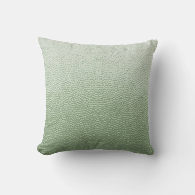 Coussin Monnaie verte (Recto)