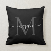 Monogram Cushion - Add your Name