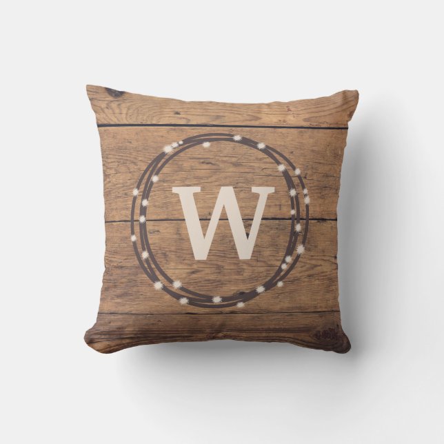 Coussin Monogram design (Recto)
