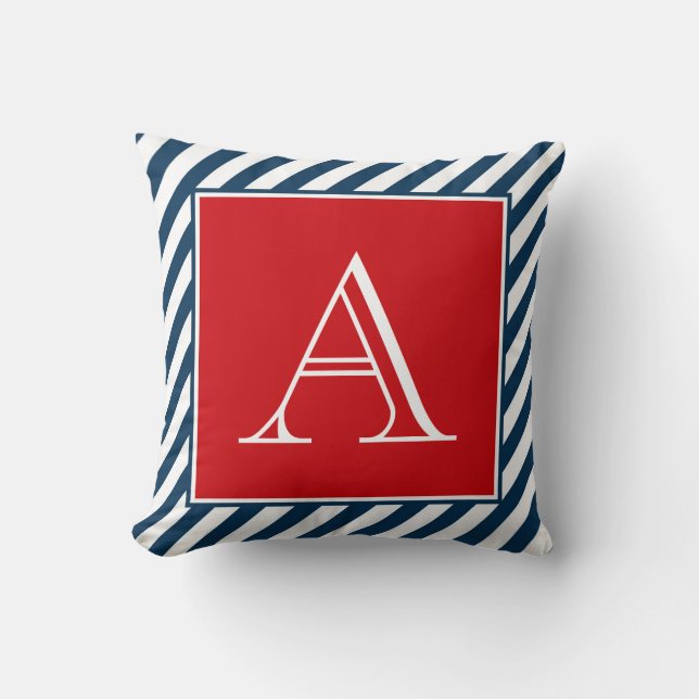 Coussin Monogram design (Recto)
