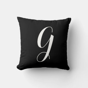 COUSSIN MONOGRAMME