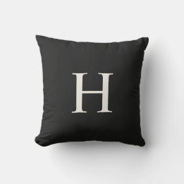 Coussin Monogramme classique