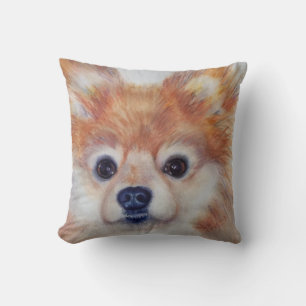 COUSSIN MONOGRAMME GOLDEN POMERANIEN