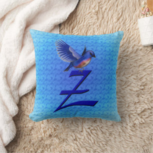 Coussin Monogramme initial Z