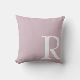 Coussin Monogramme personnalisé