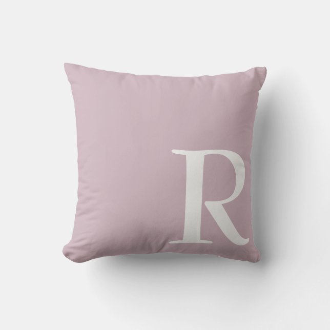 Coussin Monogramme personnalisé (Recto)