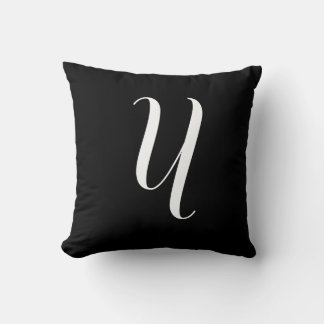 COUSSIN MONOGRAMMES JETER UN COUP D'OEIL