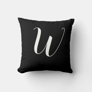 COUSSIN MONOGRAMMES JETER UN COUP D'OEIL