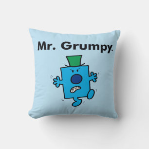 Coussin Monsieur Monsieur Monsieur Grincheux est un grin