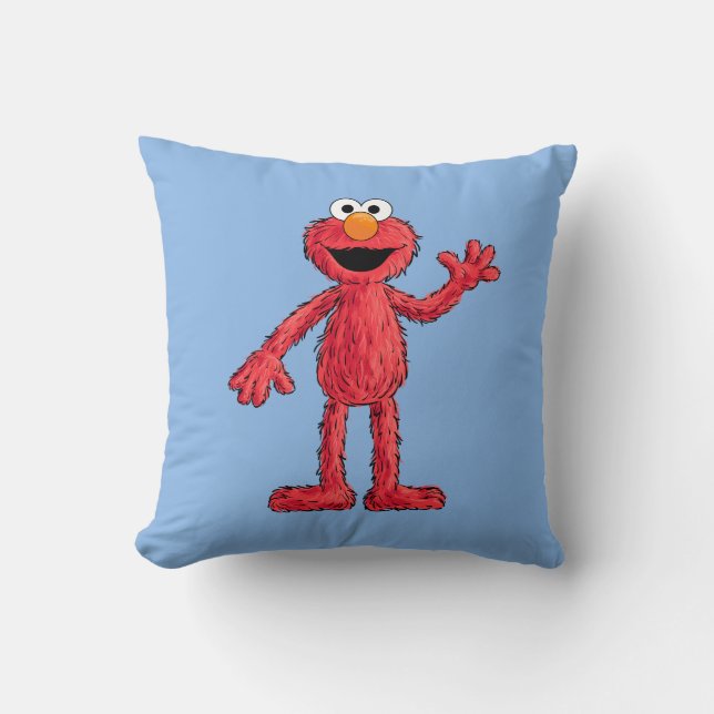 Coussin Monster à la fin de cette histoire | Cutie Elmo (Recto)