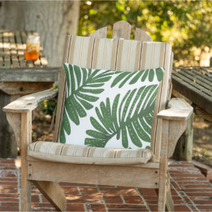 Coussin Monstera