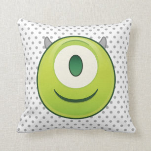 Coussin Monsters, Inc.   Mike Emoji