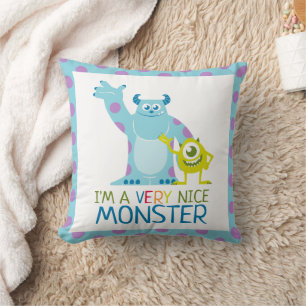 Coussin Monsters Inc. Très beau Monster