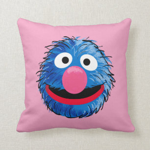 Coussin Monstre à la fin de cette histoire   Grover