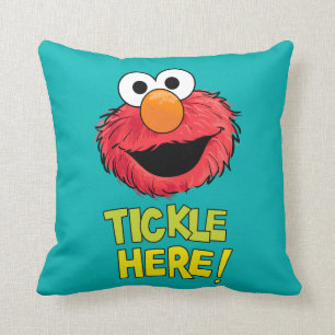 Coussin Monstre au bout de cette histoire   Elmo