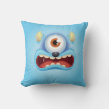 Monstre bleu borgne 