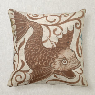 Coussin Monstre de mer (la semaine sur le papier)