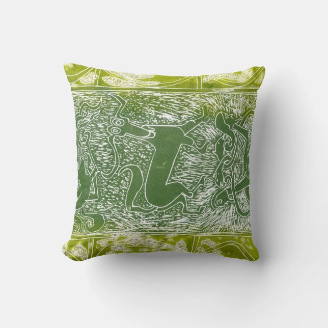 Coussin Monstres d'Aberlamno (Recto)