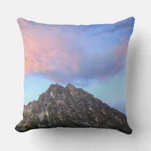 Coussin Mont Stuart, au coucher du soleil