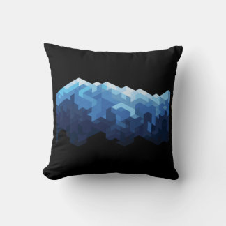 Coussin Montagne des neiges