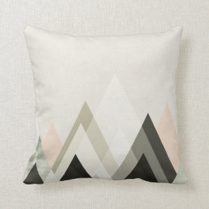 Coussin Montagnes au delà des montagnes III