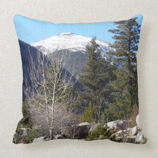 Coussin Montagnes du Colorado
