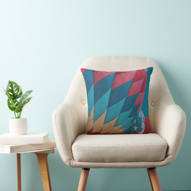 Coussin montgolfière (Chaise)